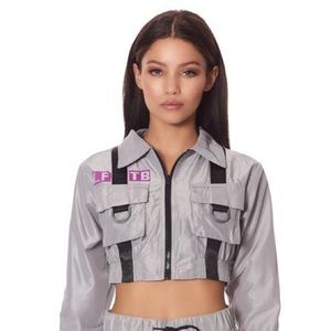 SOLD OUT Mercury Breaker Cropped Jacket